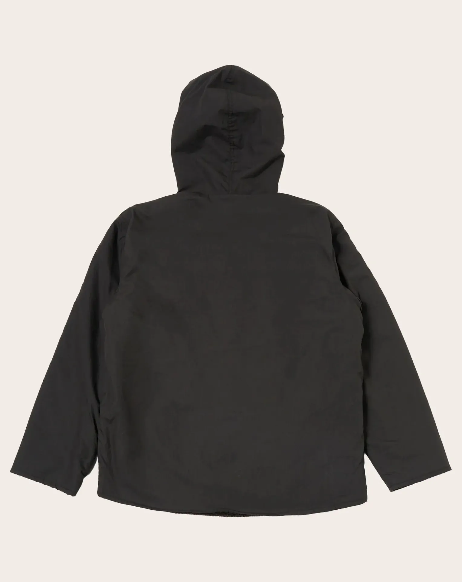 Simple Reversible Hooded Jacket