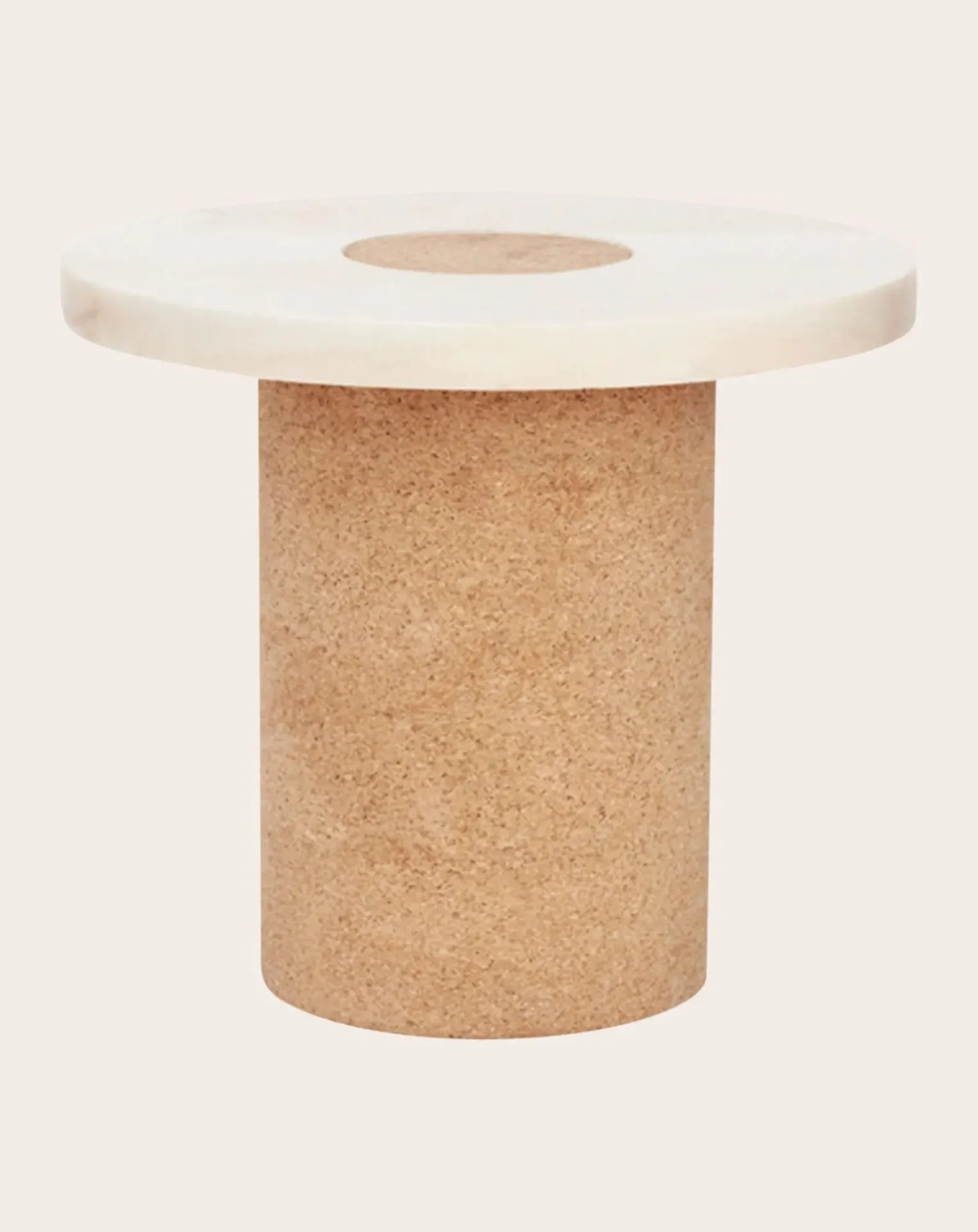 Sintra Side Table, Cork Base