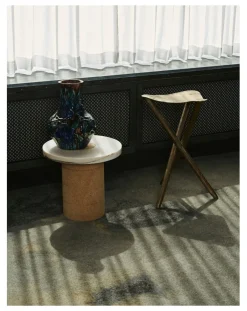 Sintra Side Table, Cork Base