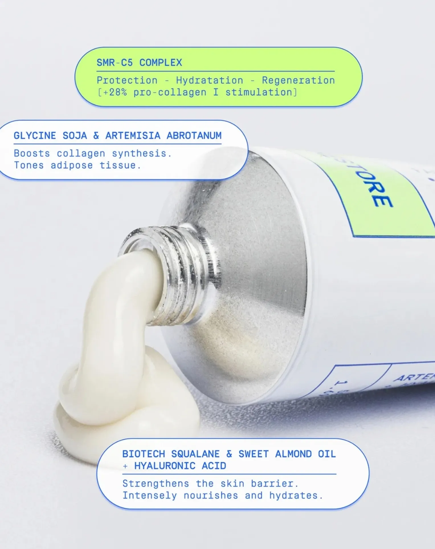 Skin Restore firming and moisturizing face cream - 50ml