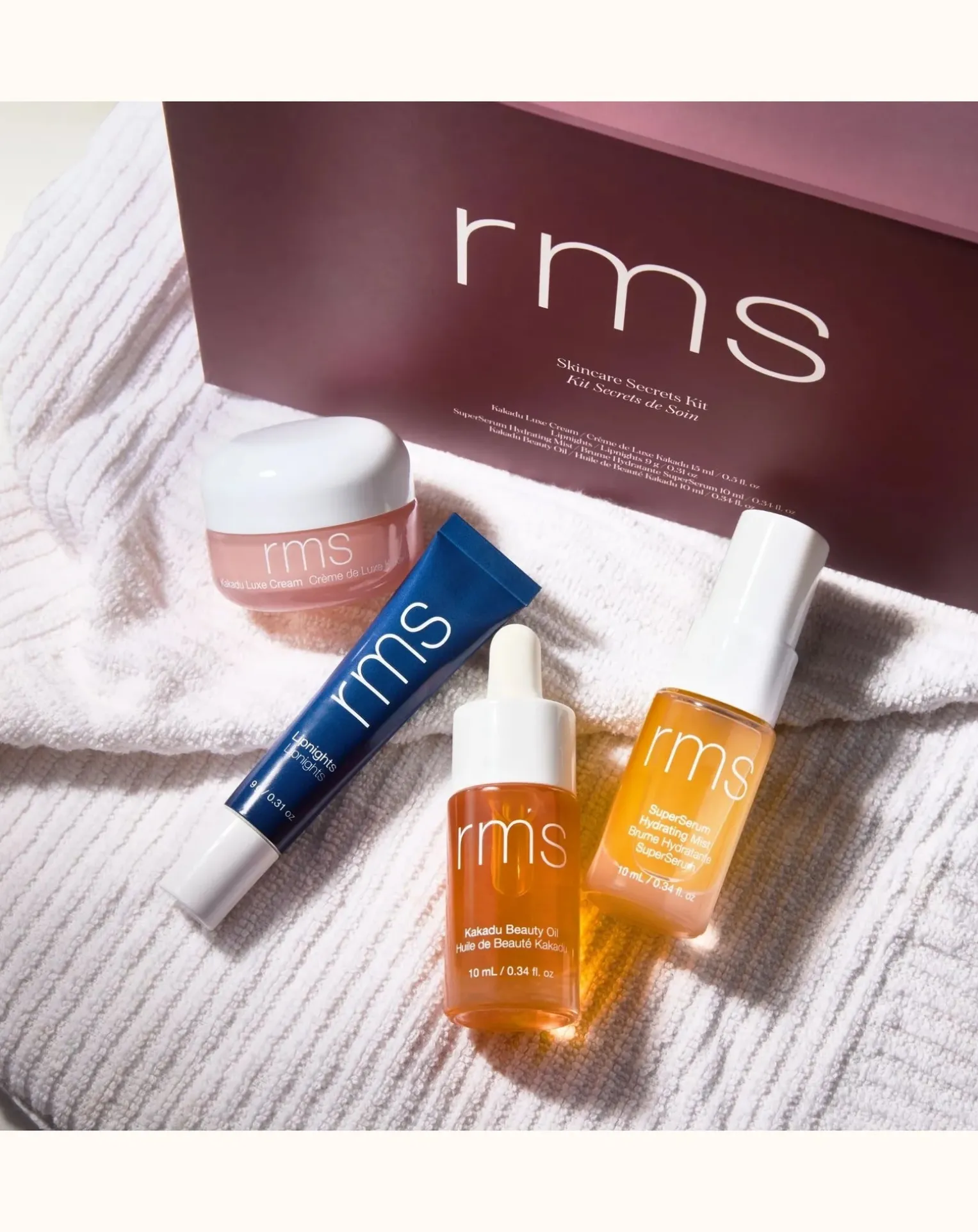 Skincare Secrets Gift Set - Set of 4