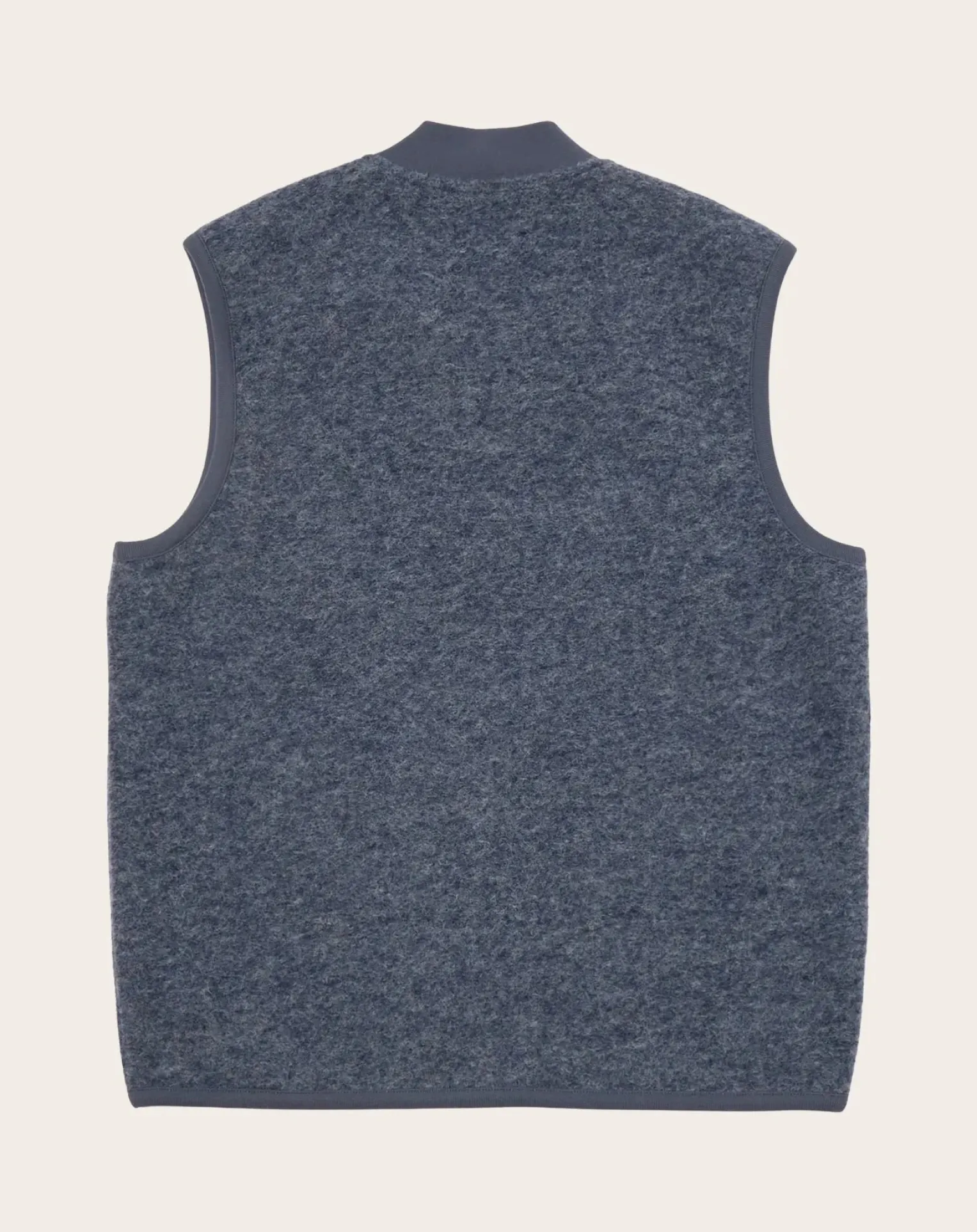 Sleeveless Zipped Vest