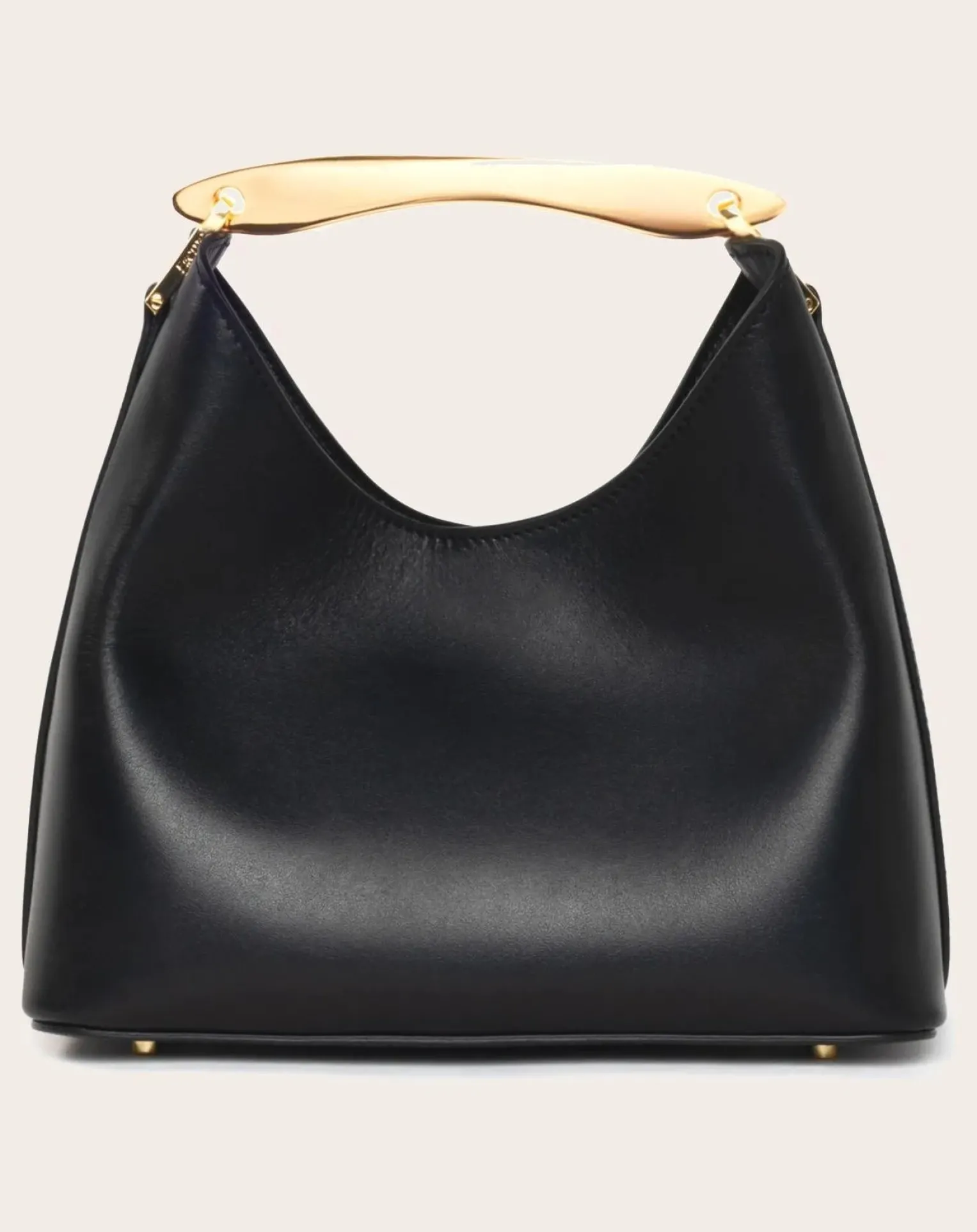 Small Boomerang Leather bag