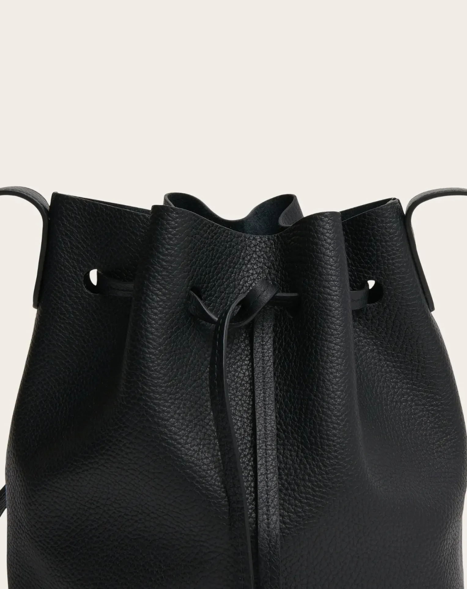 Soft Mini Bucket bag