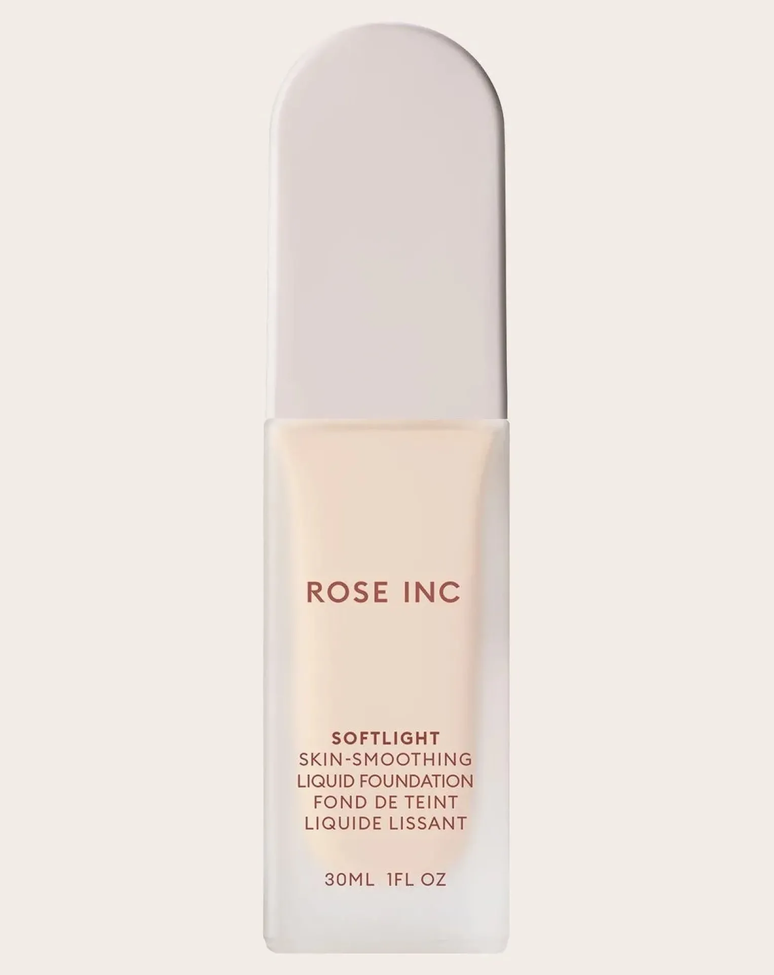Softlight smoothing foundation