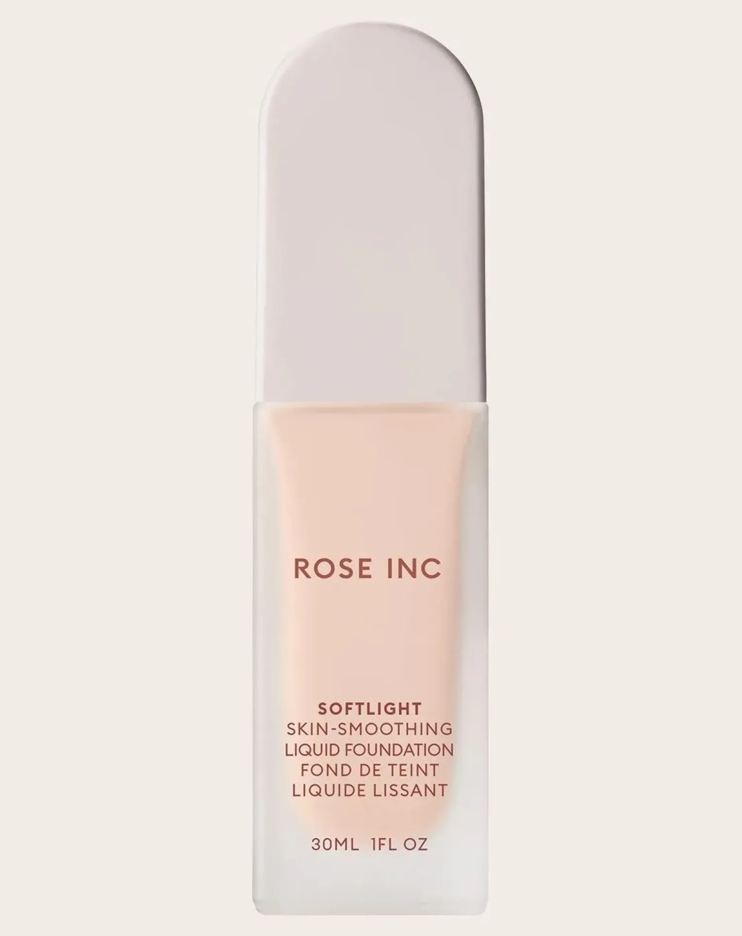 Softlight smoothing foundation