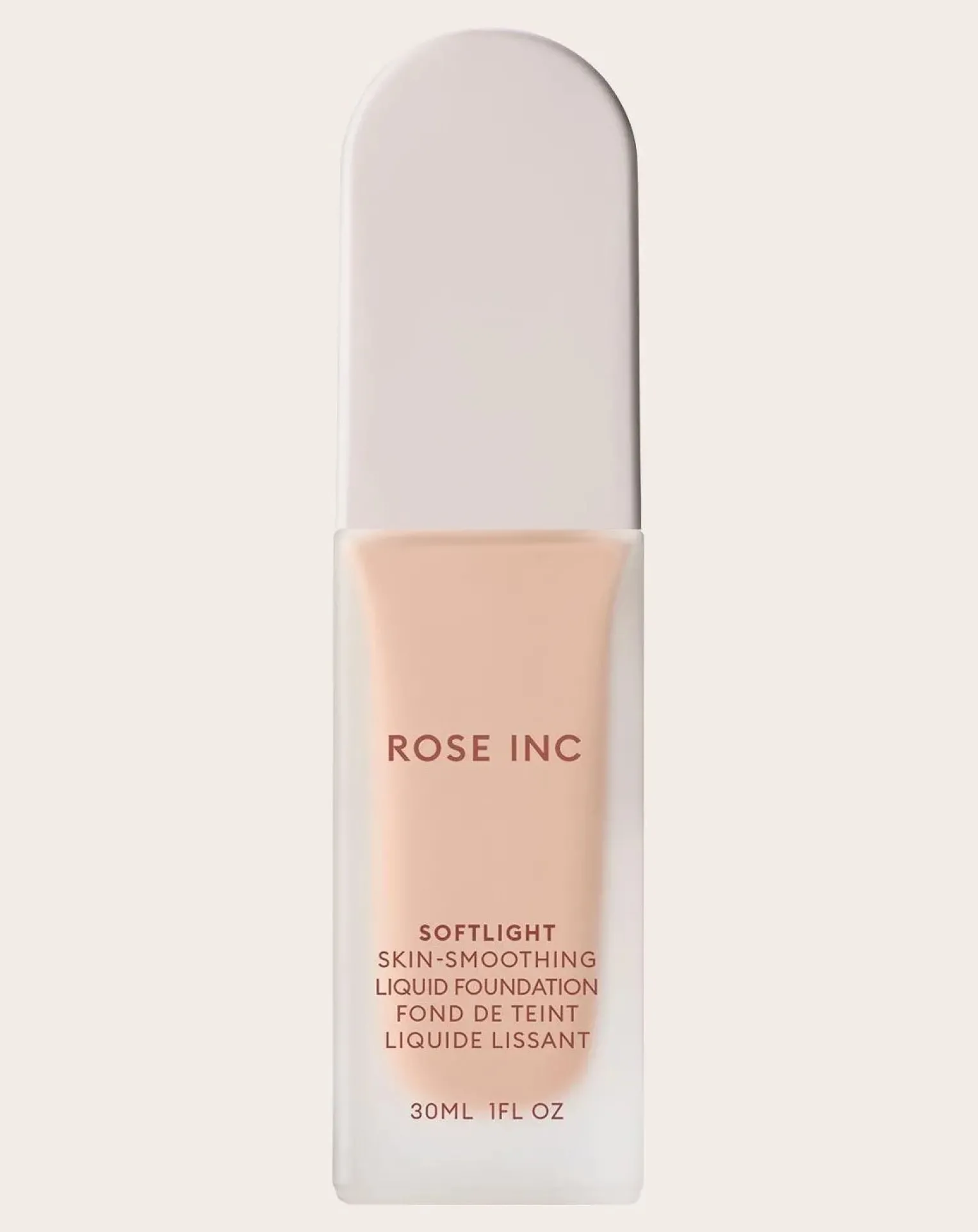 Softlight smoothing foundation