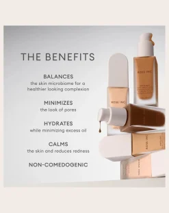 Softlight smoothing foundation