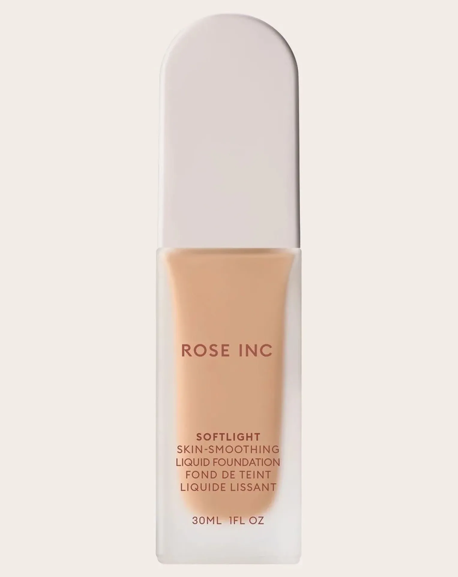 Softlight smoothing foundation