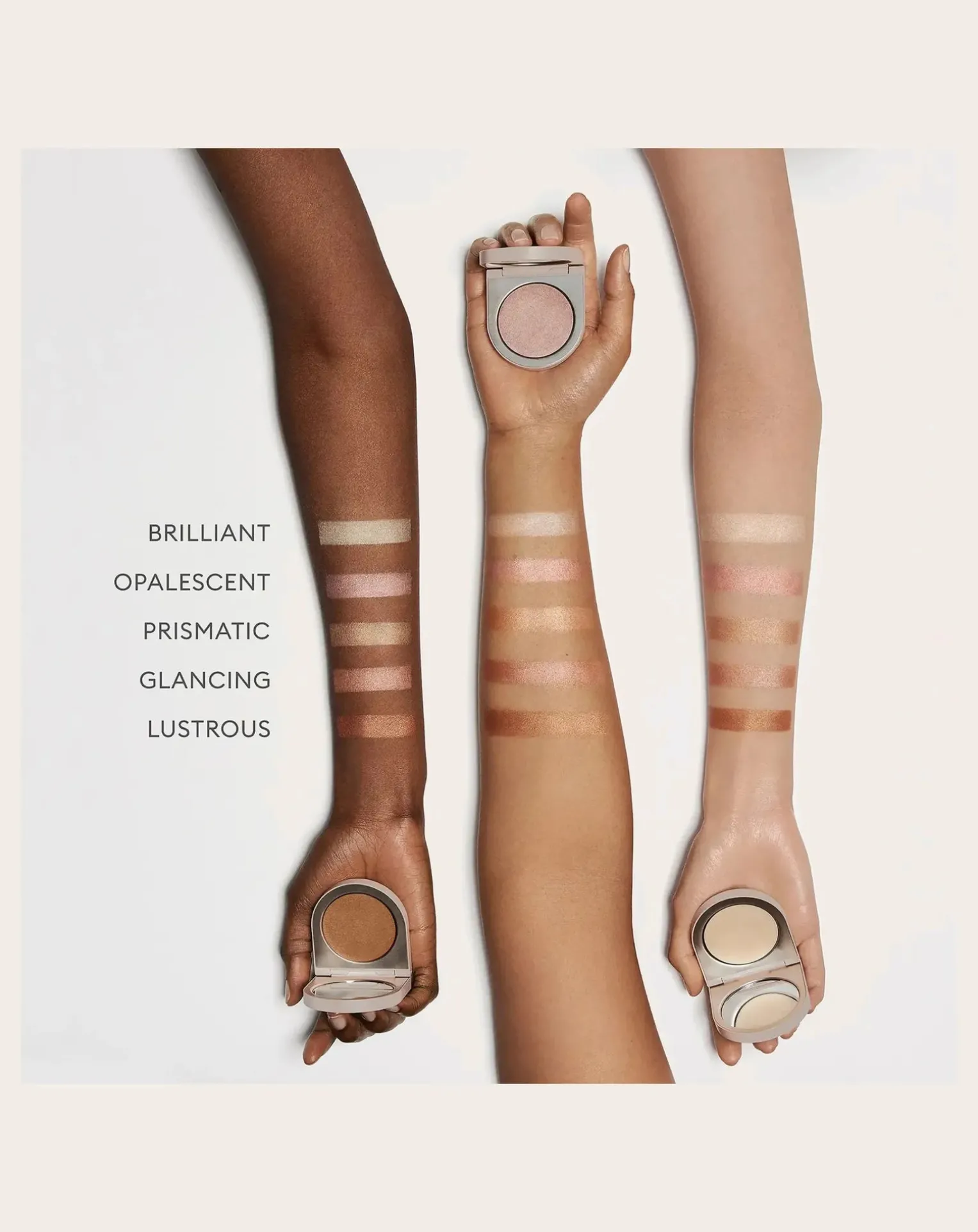 Solar Radiance moisturizing cream illuminator refill