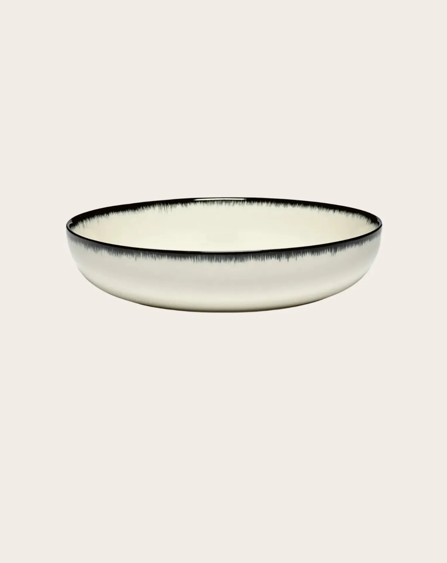 Soup plates, 18.5 cm, Ann Demeulemeester - Set of 2