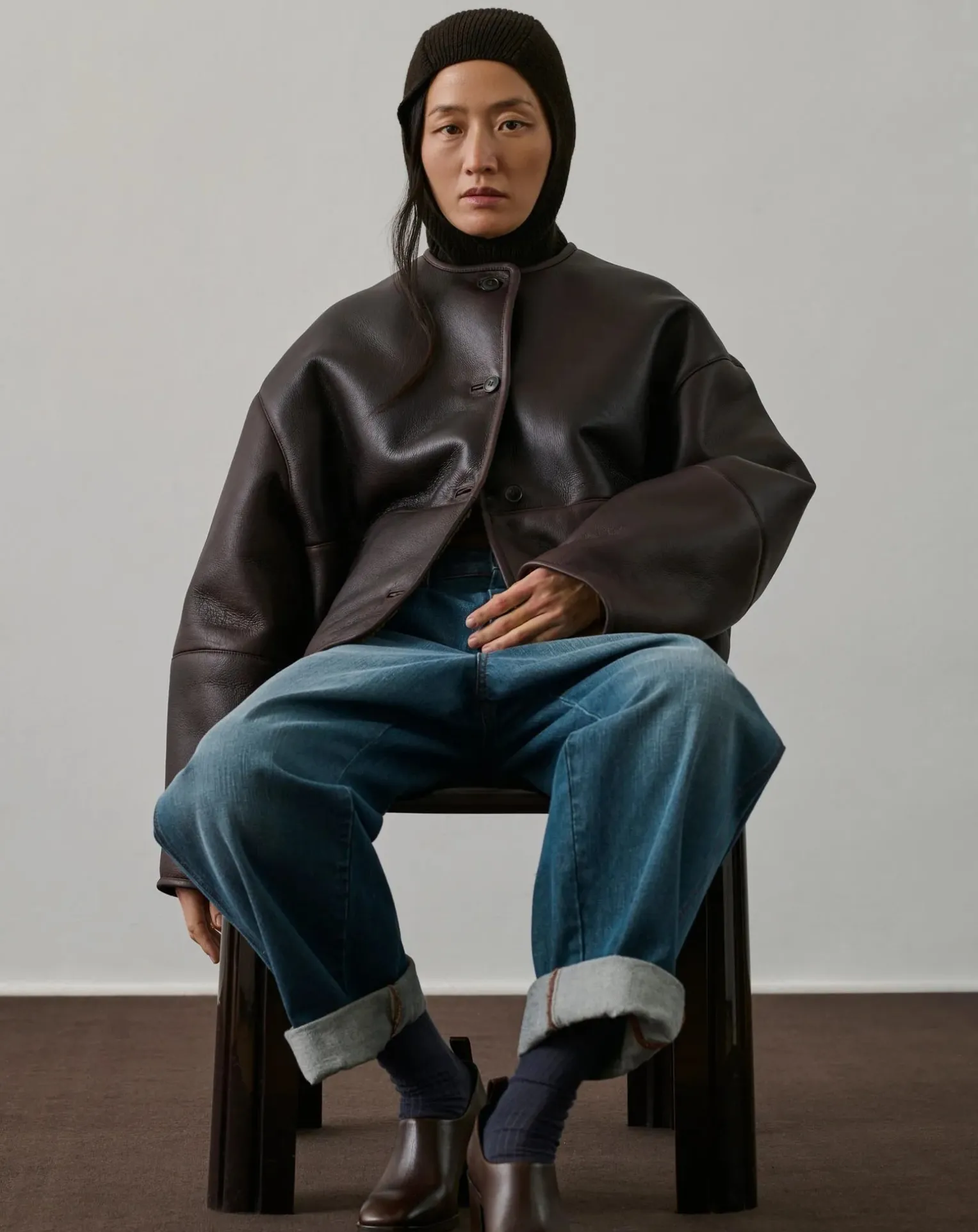 Southern balaclava Merino wool