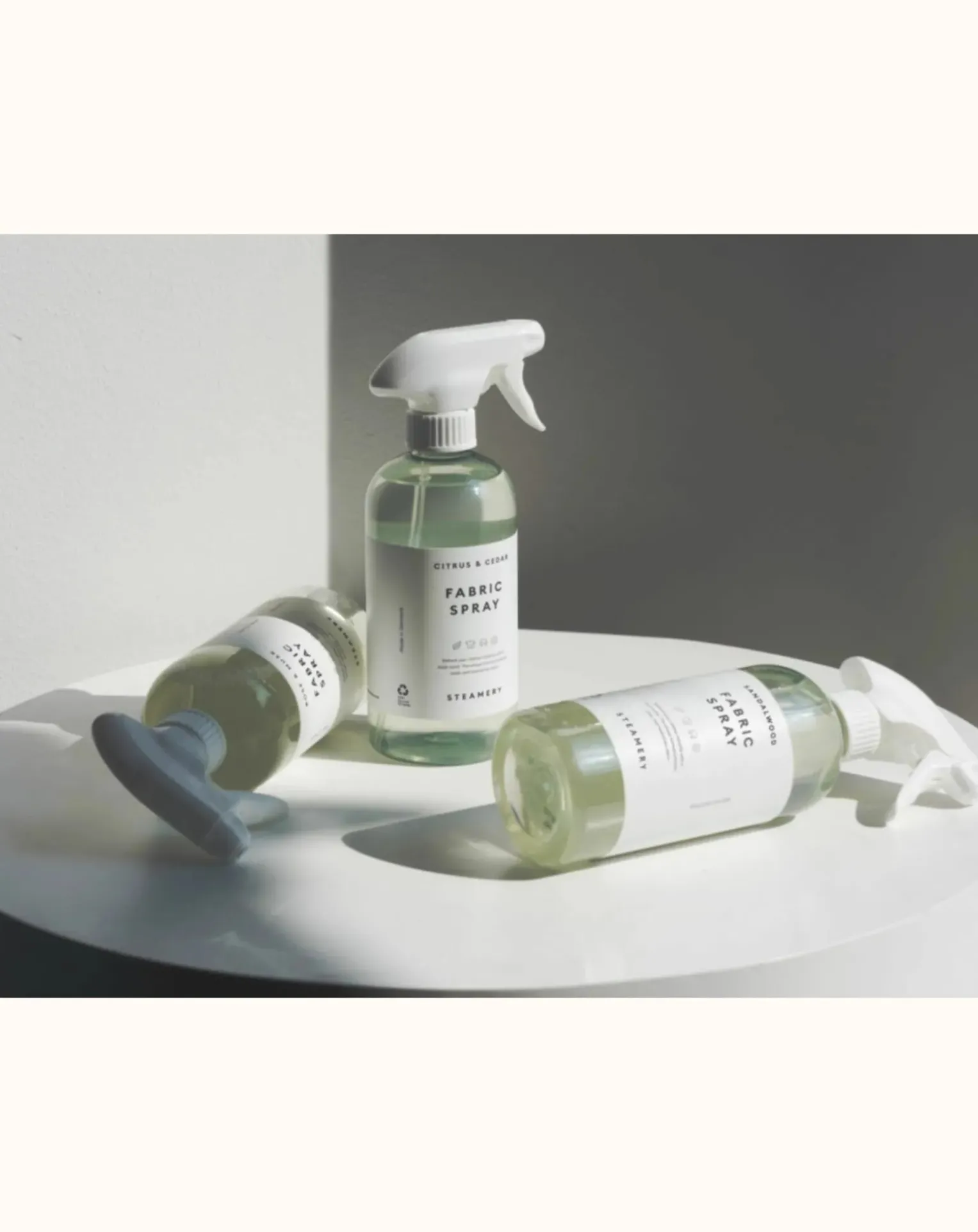 Spray pour textile Rose & Musc