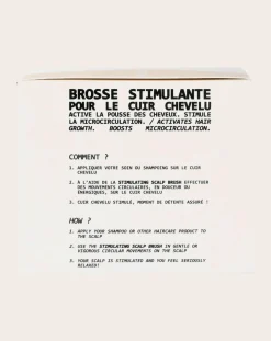 Stimulating Scalp Brush