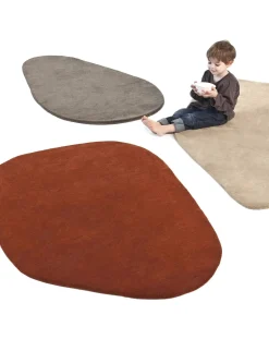 Stone Tufted Rug, Diego Fortunato