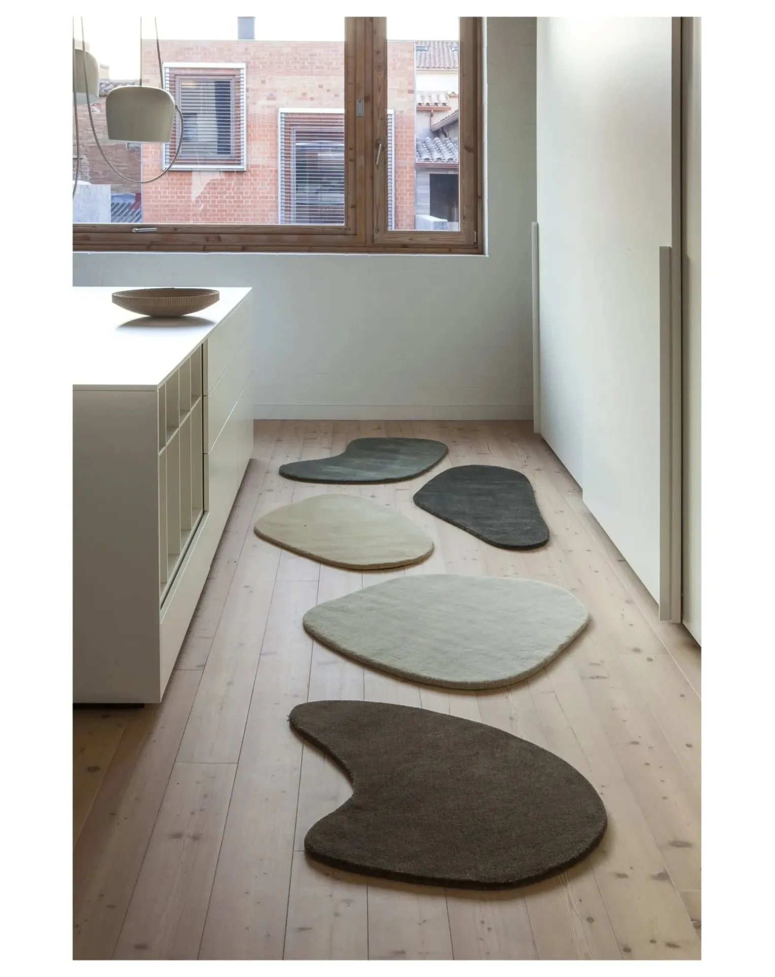 Stone Tufted Rug, Diego Fortunato