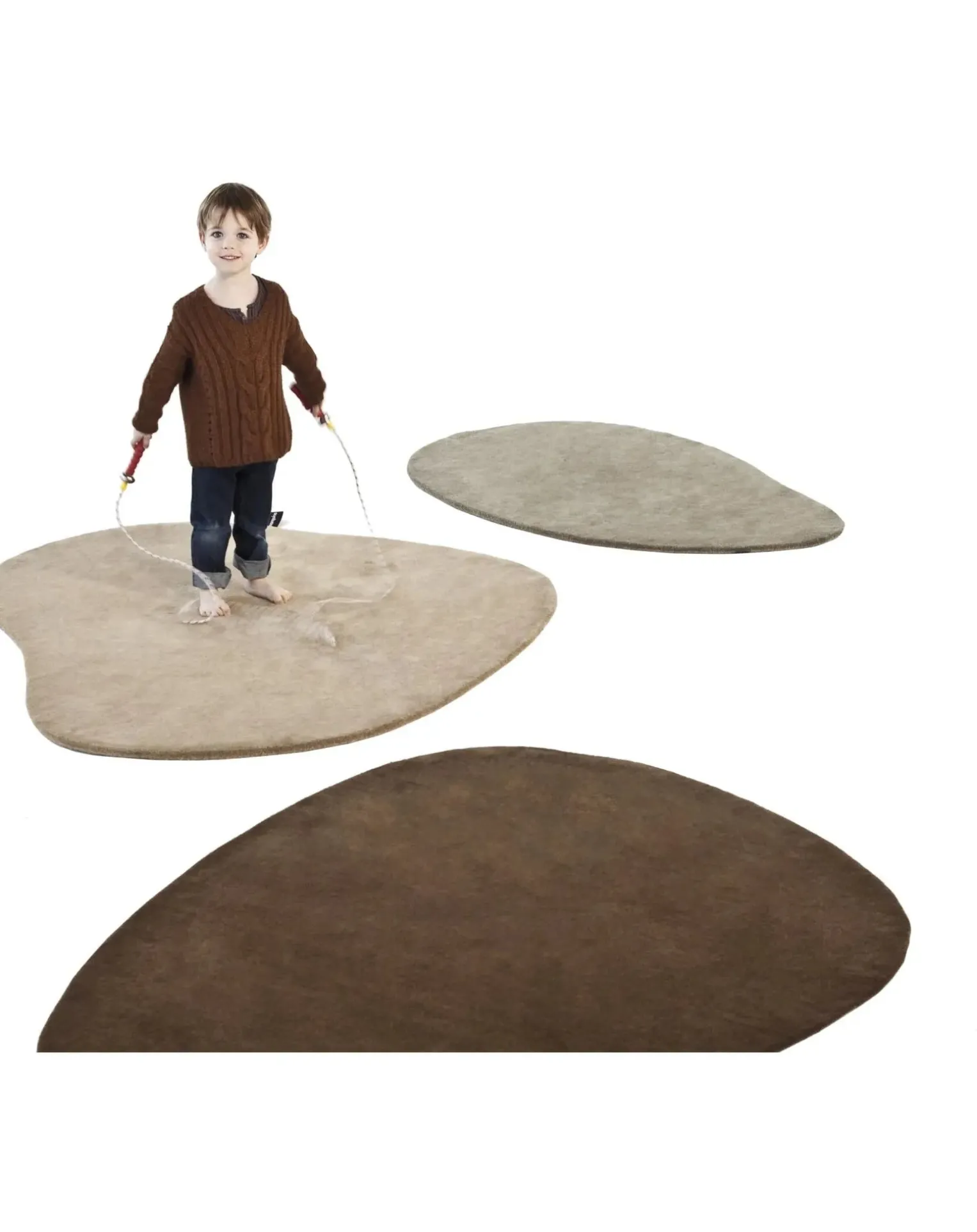 Stone Tufted Rug, Diego Fortunato