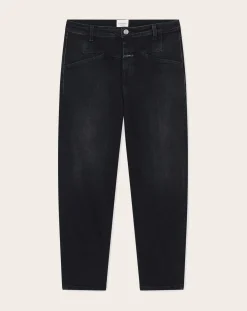 Stover-X tapered cotton jeans