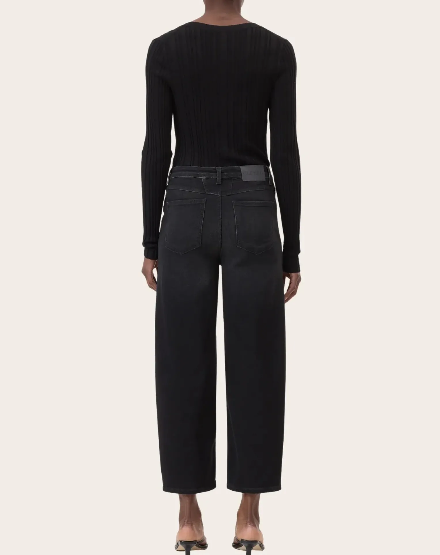 Stover-X tapered cotton jeans