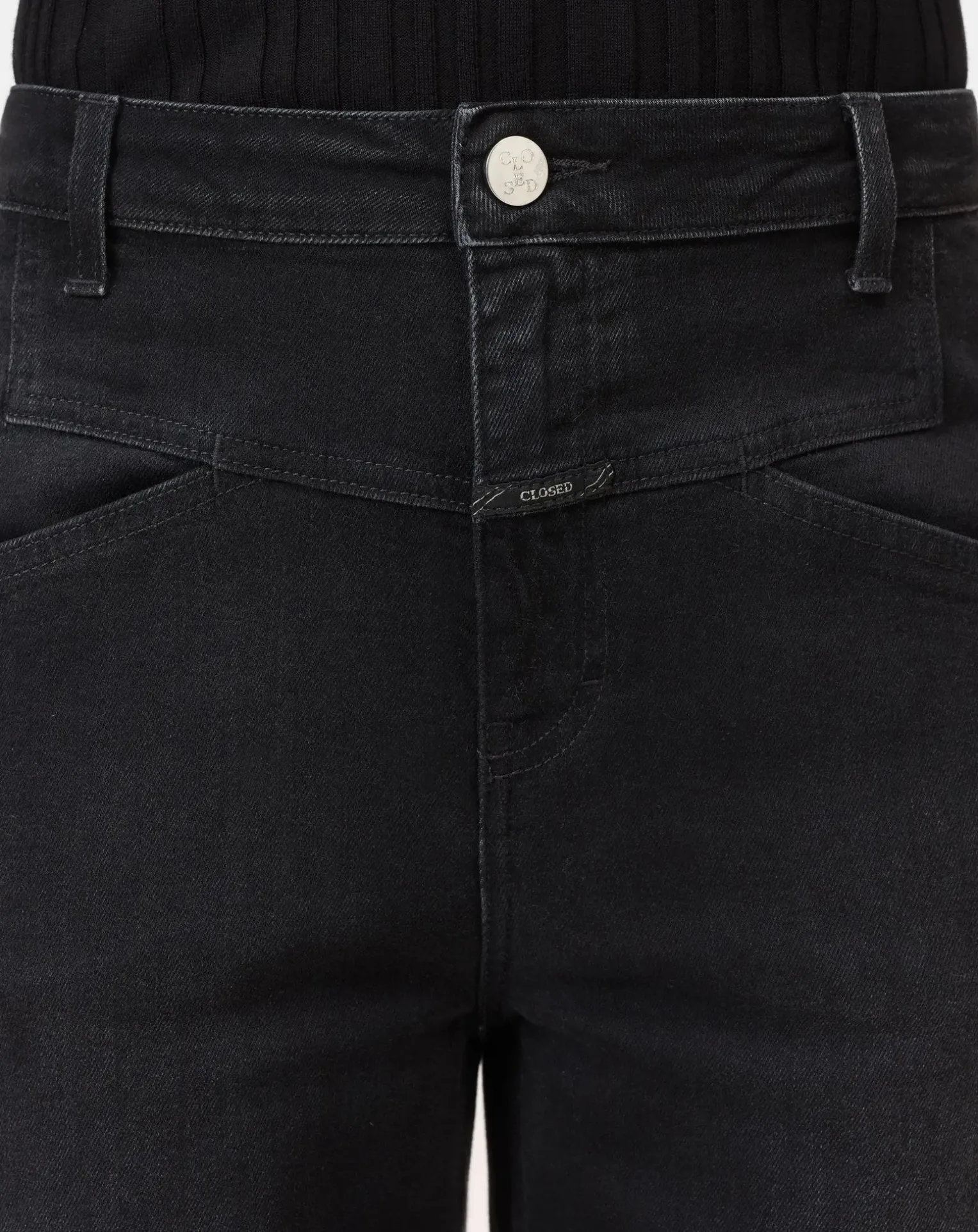 Stover-X tapered cotton jeans