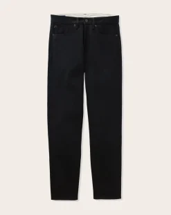 Straight Tapered Jeans 200 Cotton