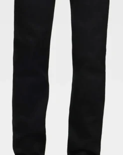 Straight Tapered Jeans 200 Cotton