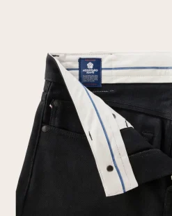 Straight Tapered Jeans 200 Cotton