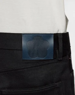 Straight Tapered Jeans 200 Cotton