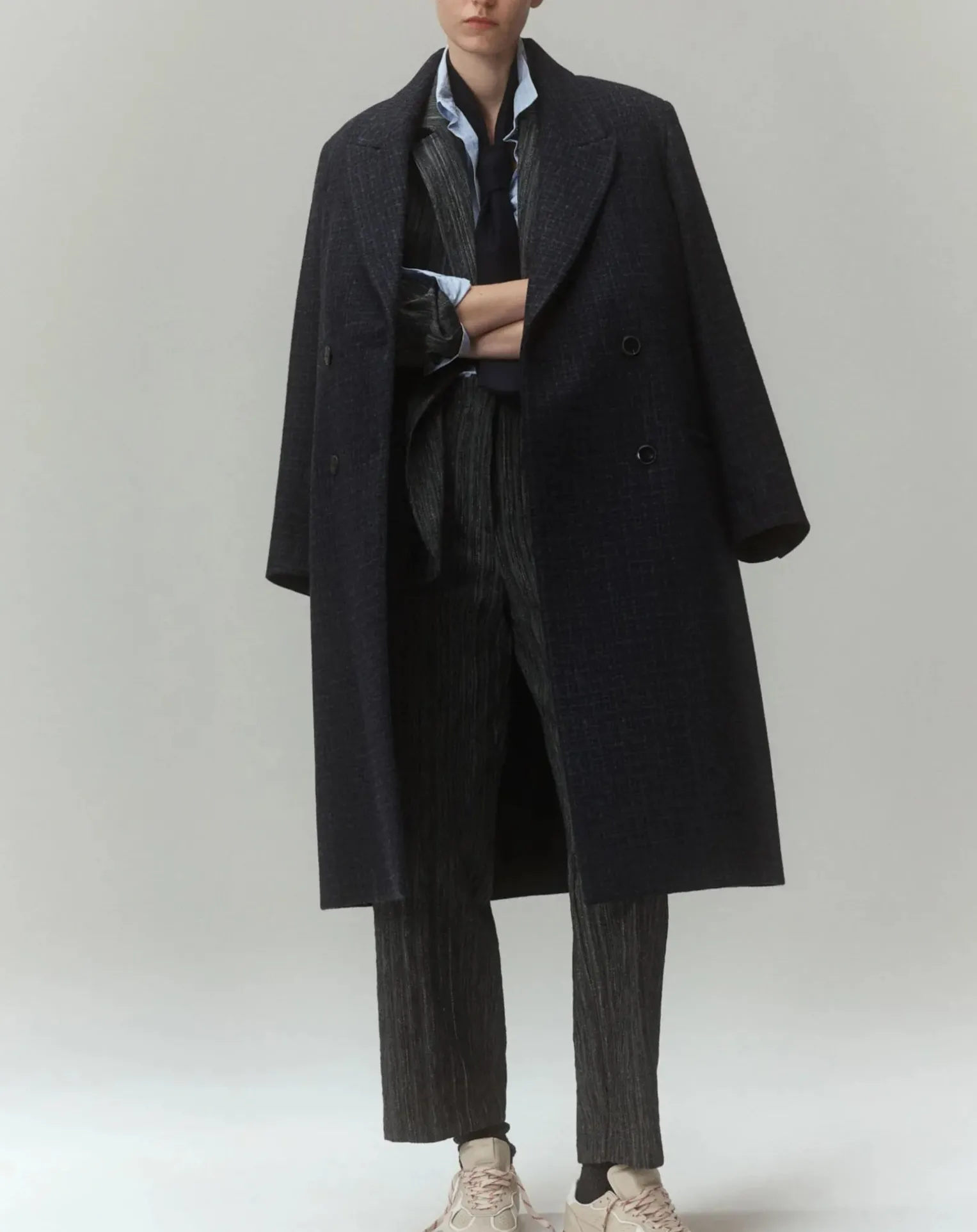 Striped Cotton Poplin Shirt