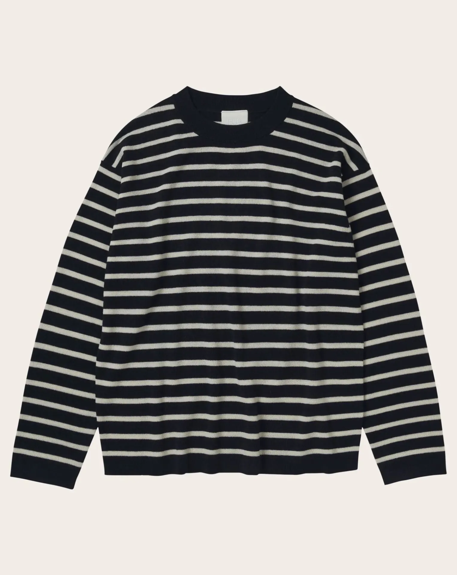 Striped Merino Wool Sweater - Women's Collection