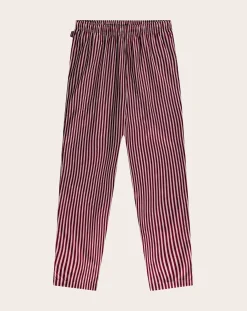 Striped Organic Cotton Pyjama Trousers