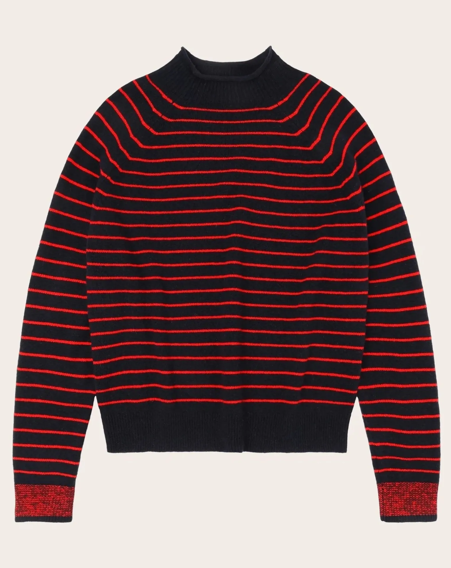 Striped Wool Sweater - Women's Collection