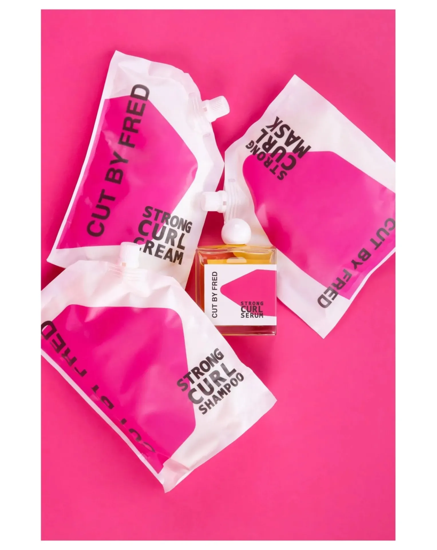 Strong Curl Mask - 400 ml