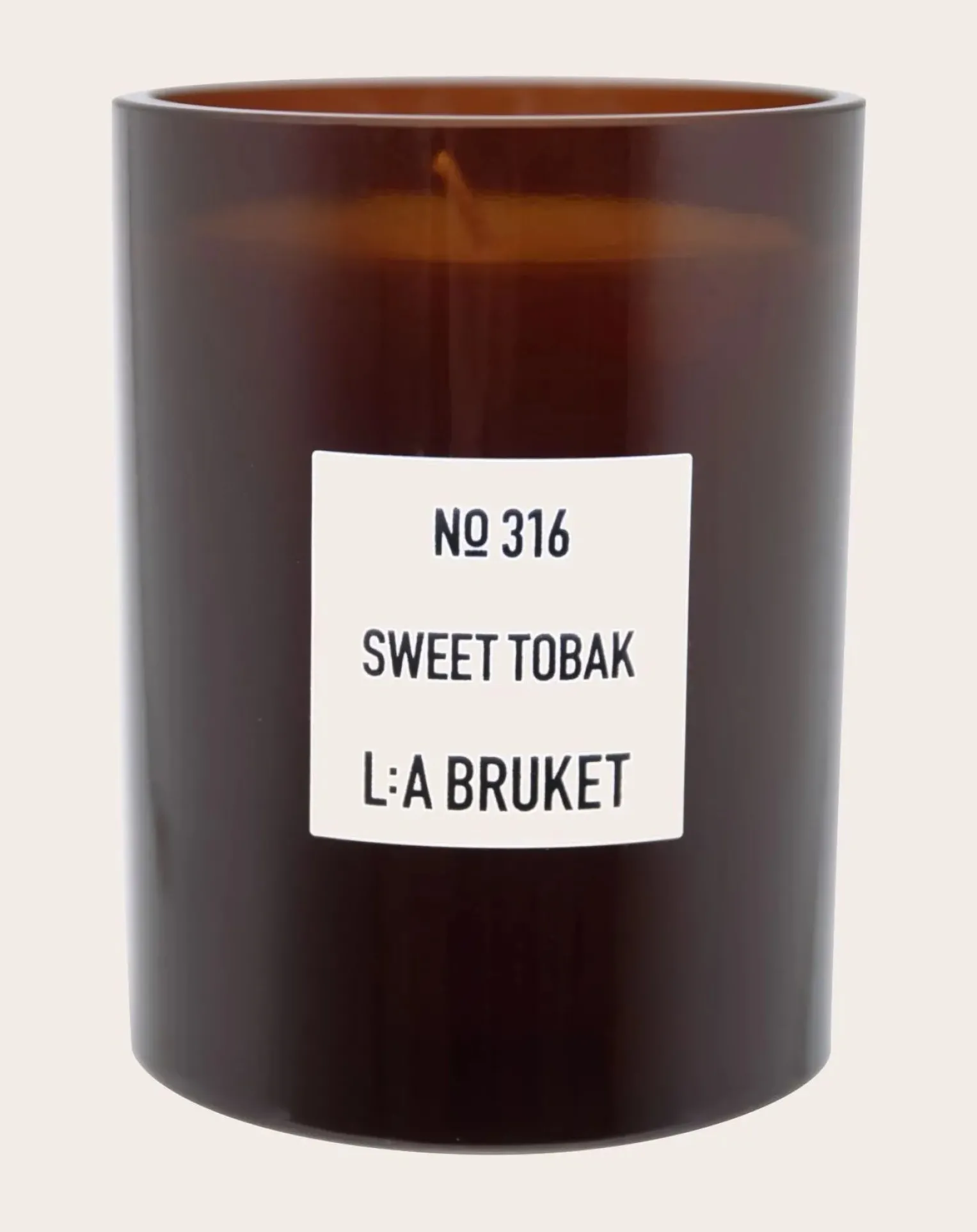 Sweet Tobak scented candle - 260g