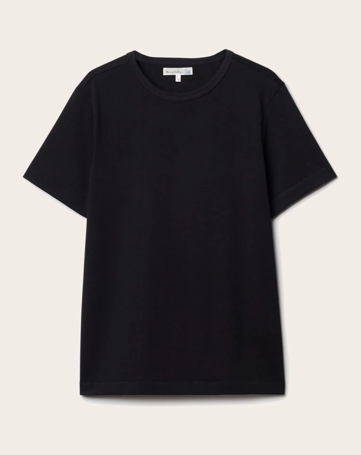 T- shirt Short Sleeve 2M15 Vintage Machine Refined Classic Fit T-Shirt Organic Cotton