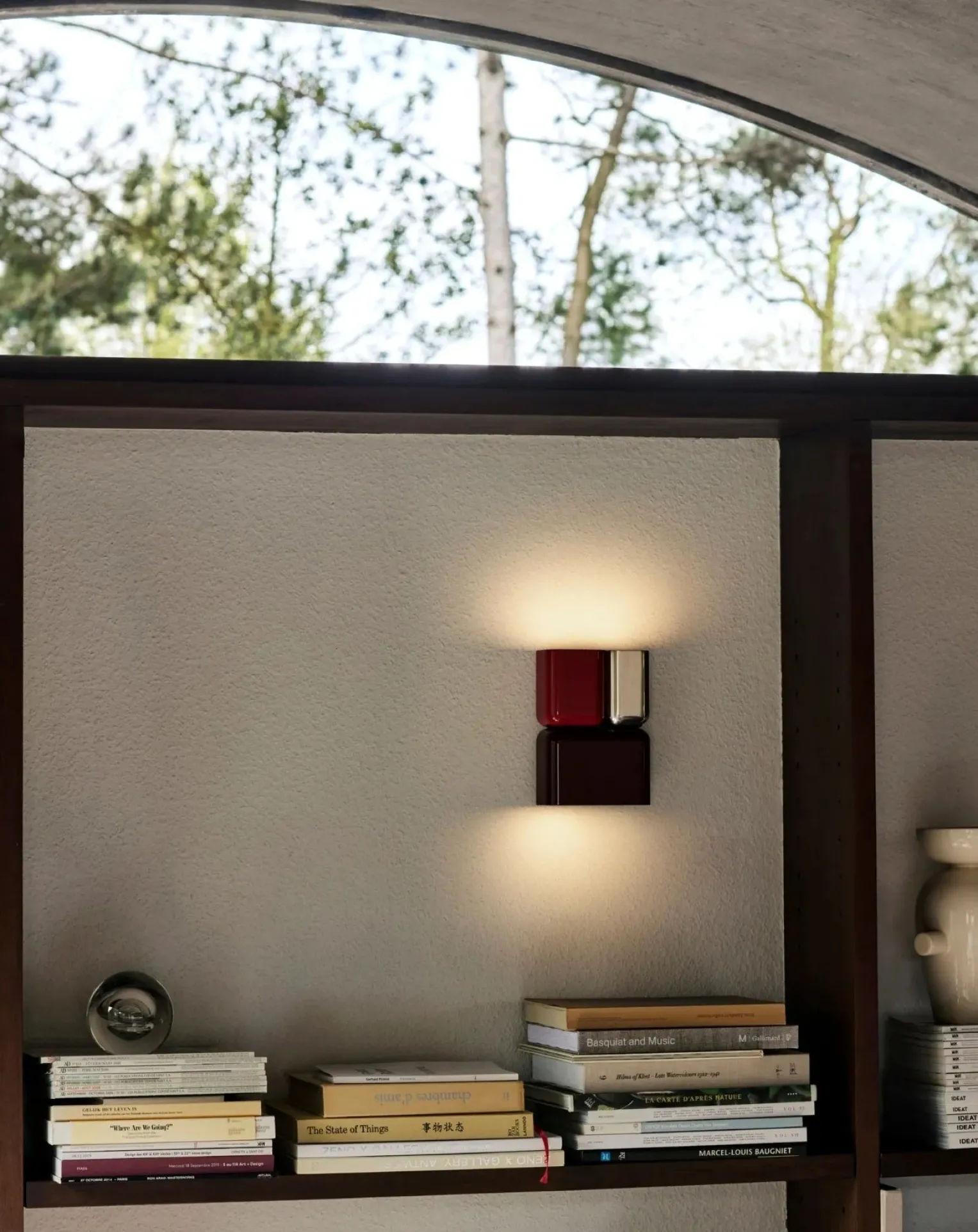 Tabata LN10 wall lamp, Luca Nichetto