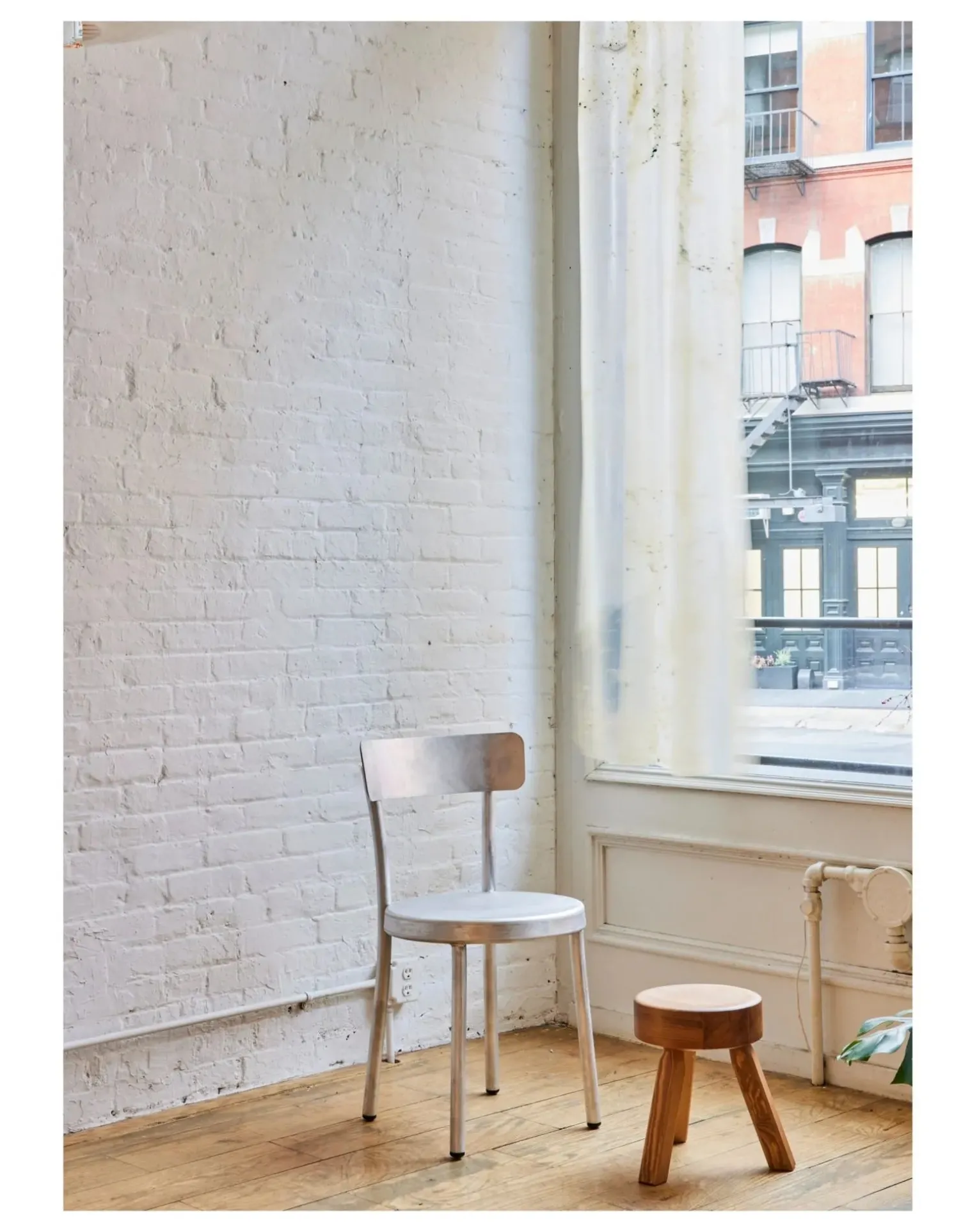 Tasca Aluminium Chair