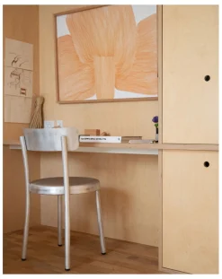 Tasca Aluminium Chair