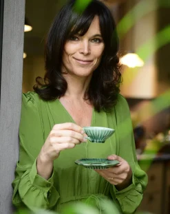 Tasse à expresso Verde Lanza - Set de 2