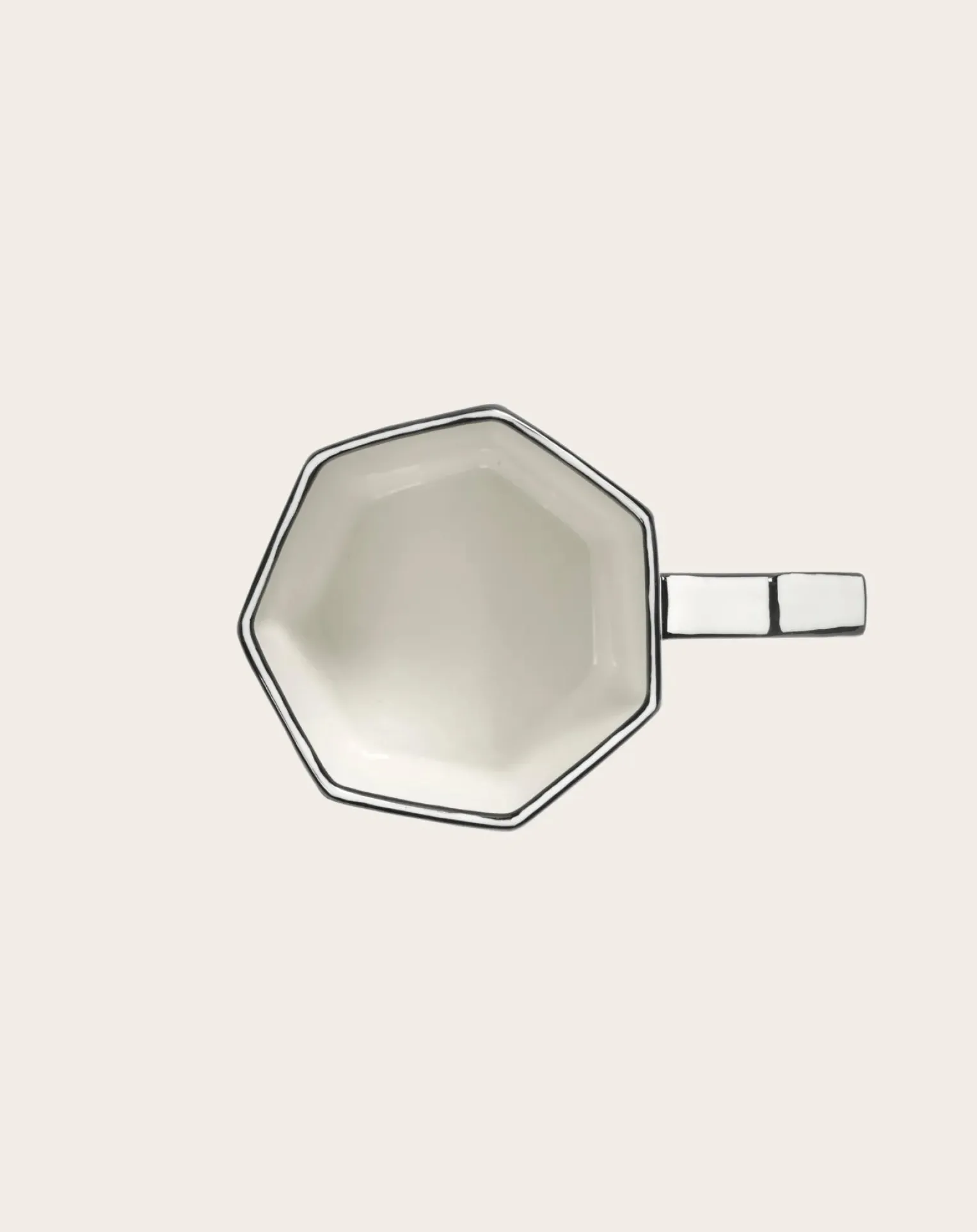 Tasse à thé Carte blanche - Set de 2