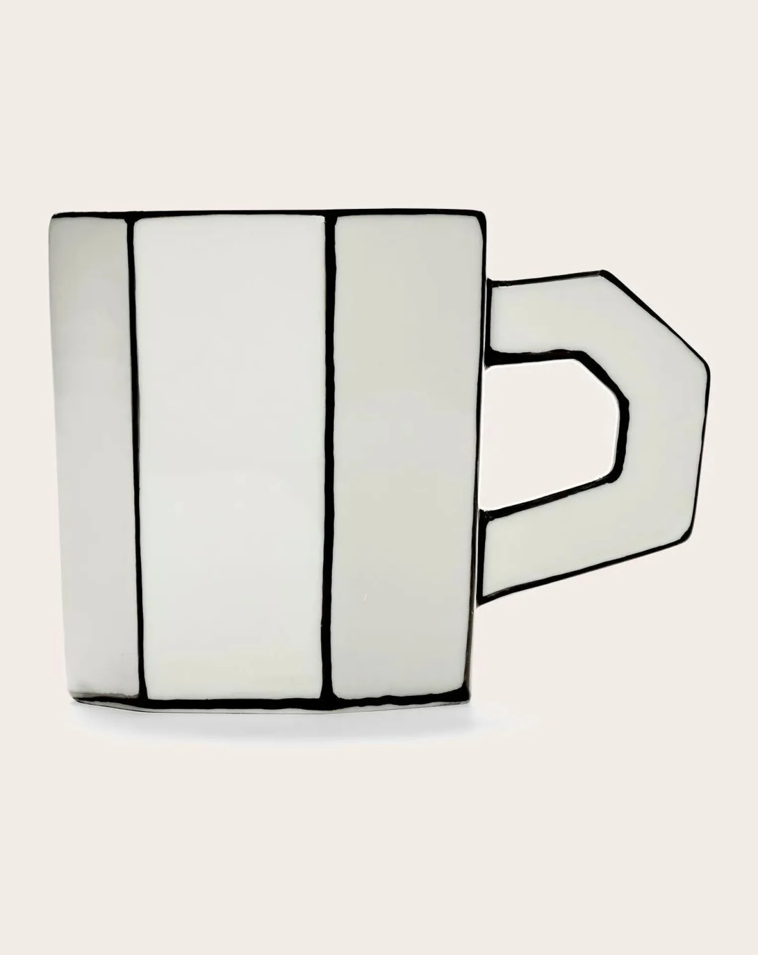 Tasse à thé Carte blanche - Set de 2