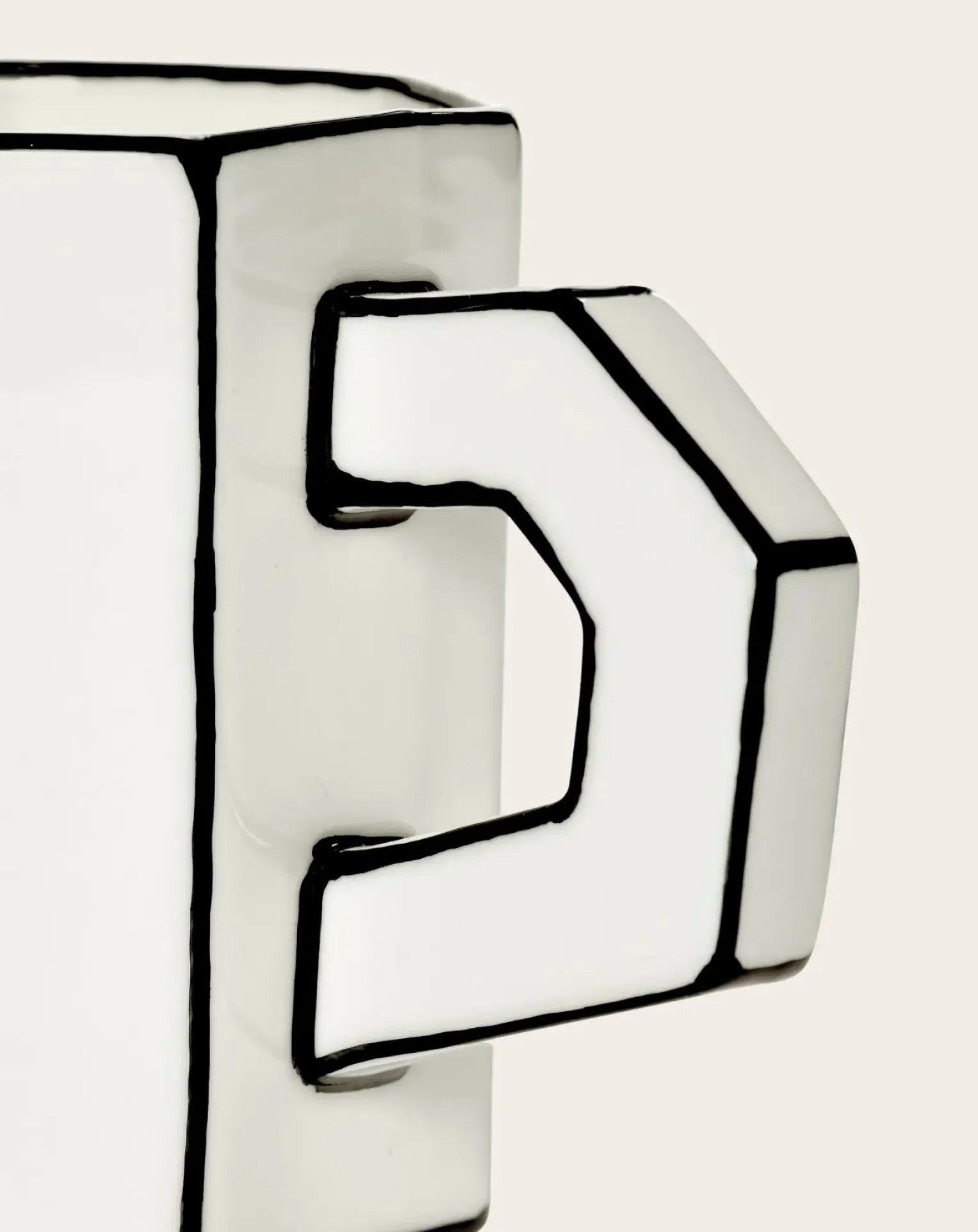 Tasse à thé Carte blanche - Set de 2