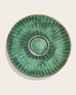 Tasse avec soucoupe Verde Lanza - Set de 2