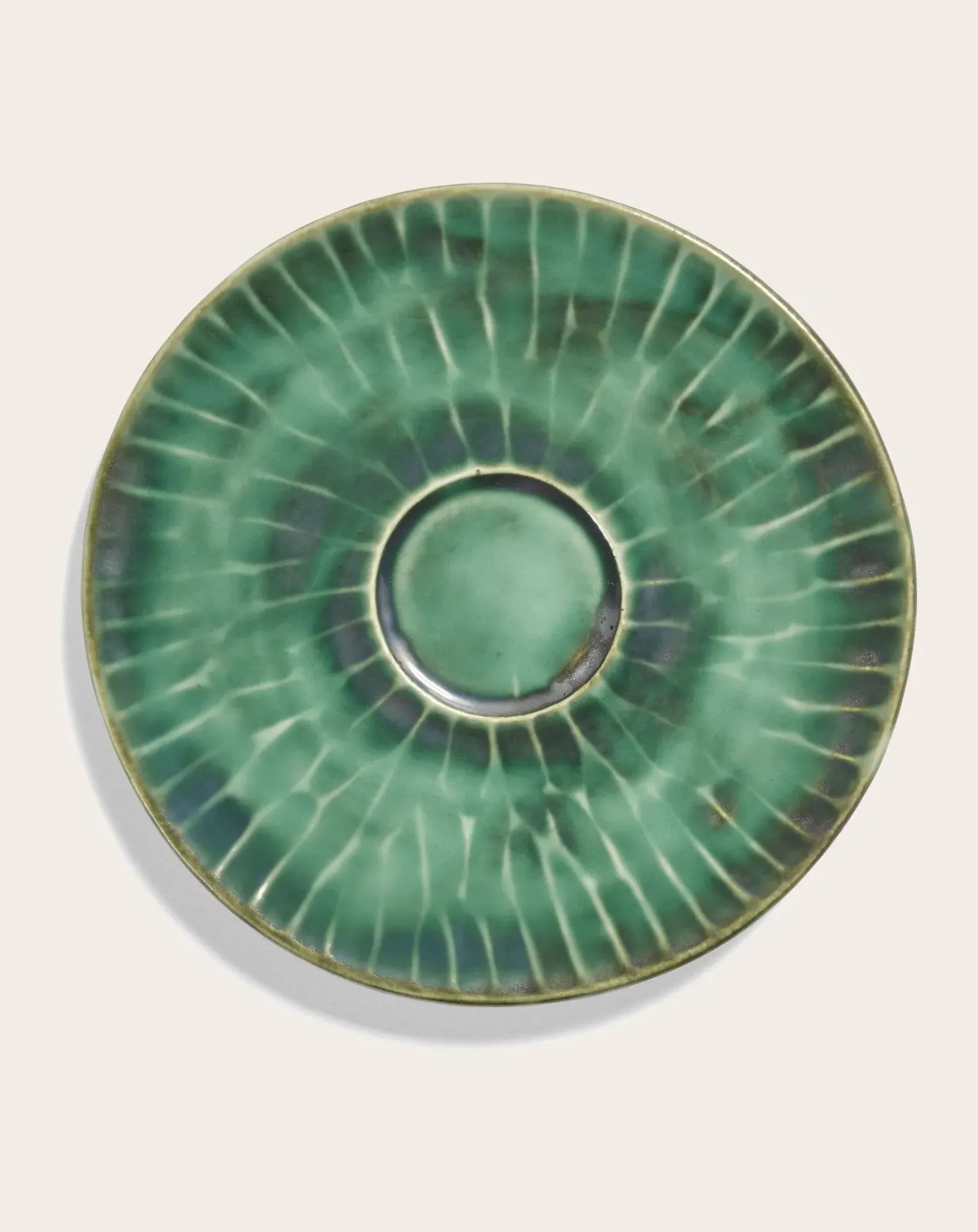 Tasse avec soucoupe Verde Lanza - Set de 2