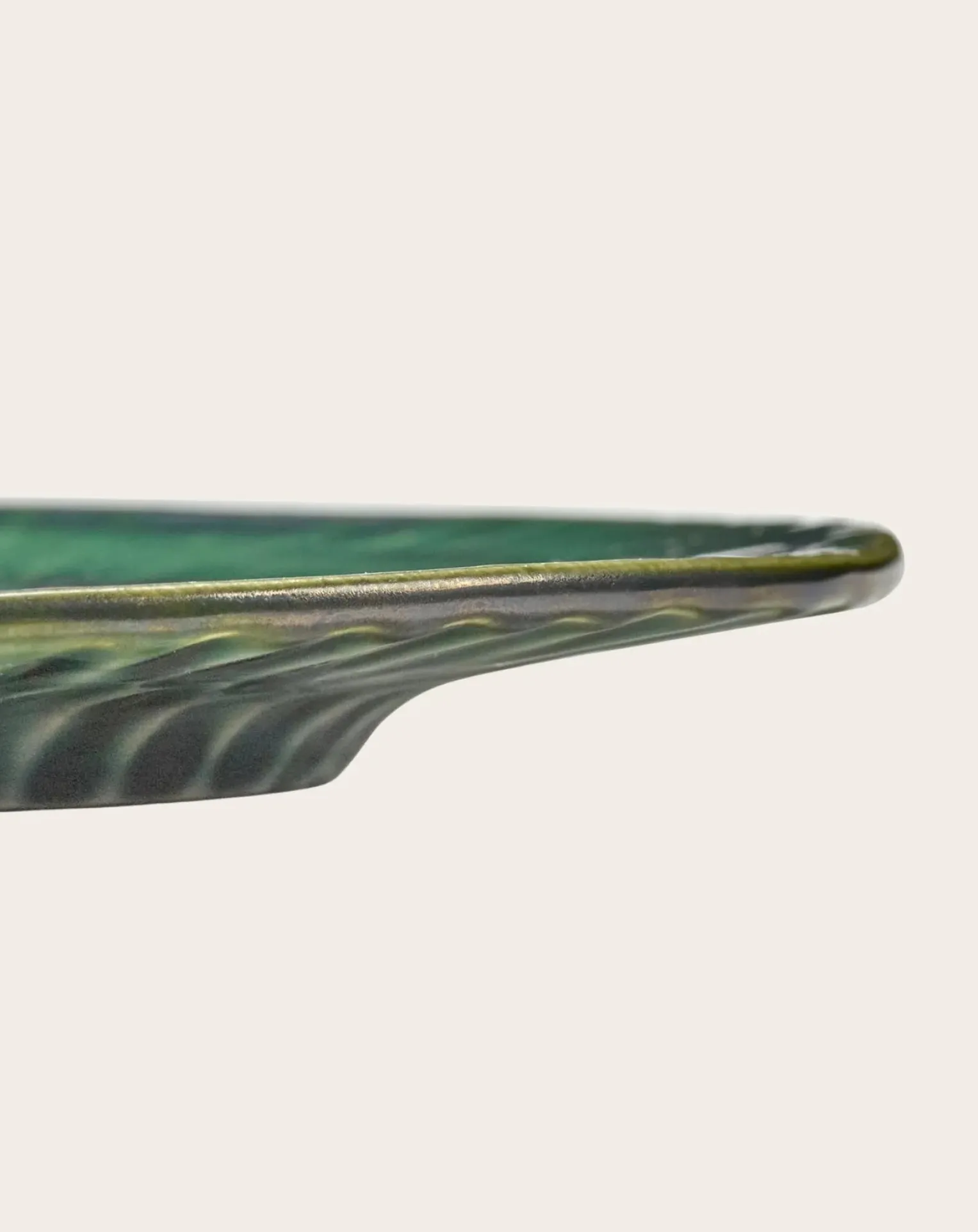 Tasse avec soucoupe Verde Lanza - Set de 2