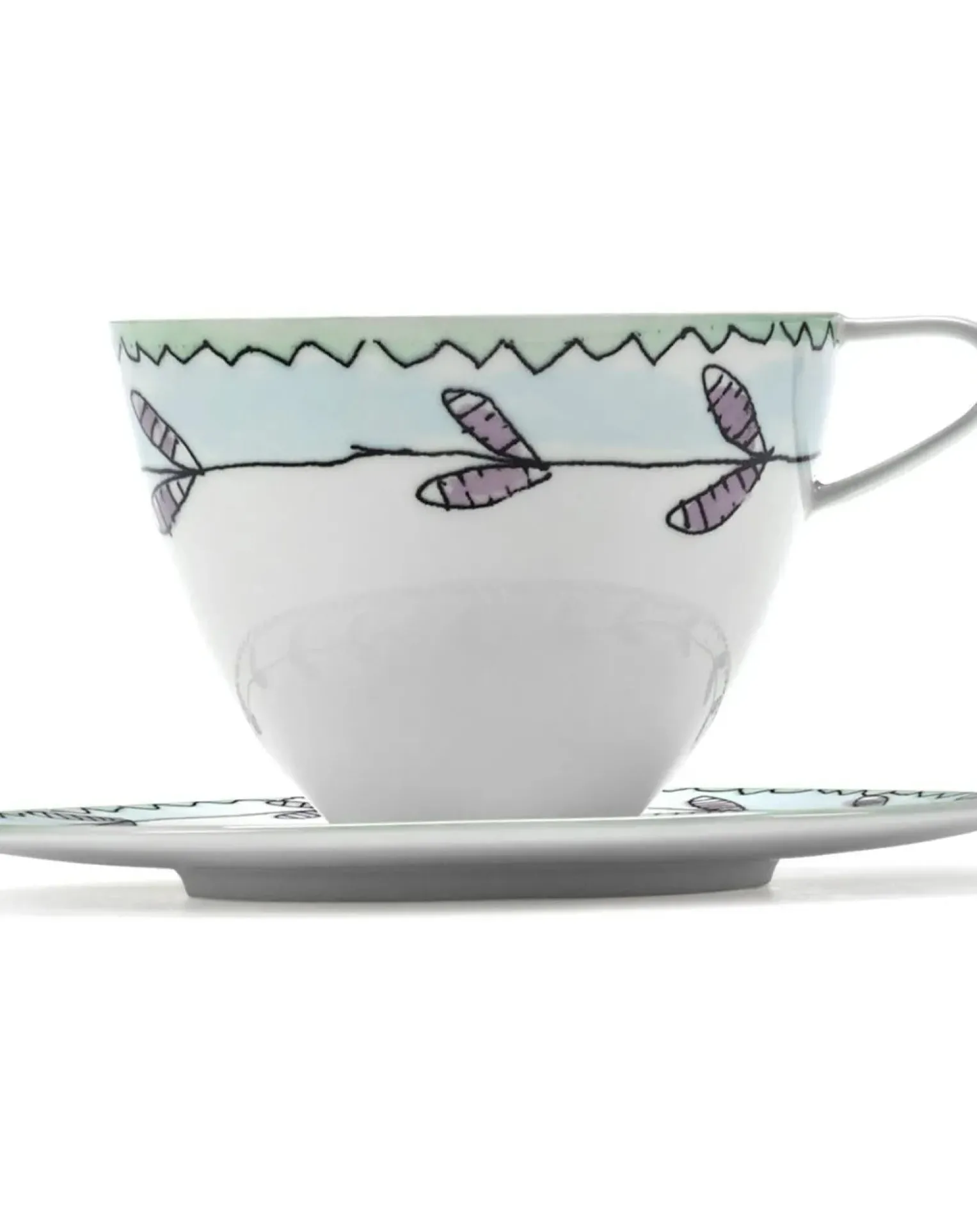 Tasse et sous-tasse Blossom, Serax for Marni - Set de 2