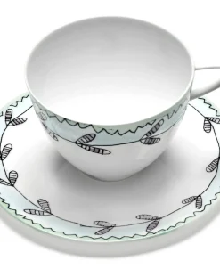 Tasse et sous-tasse Blossom, Serax for Marni - Set de 2