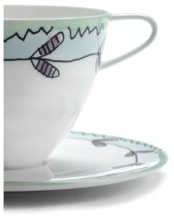 Tasse et sous-tasse Blossom, Serax for Marni - Set de 2