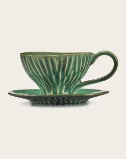 Tasse Verde Lanza - Set de 2