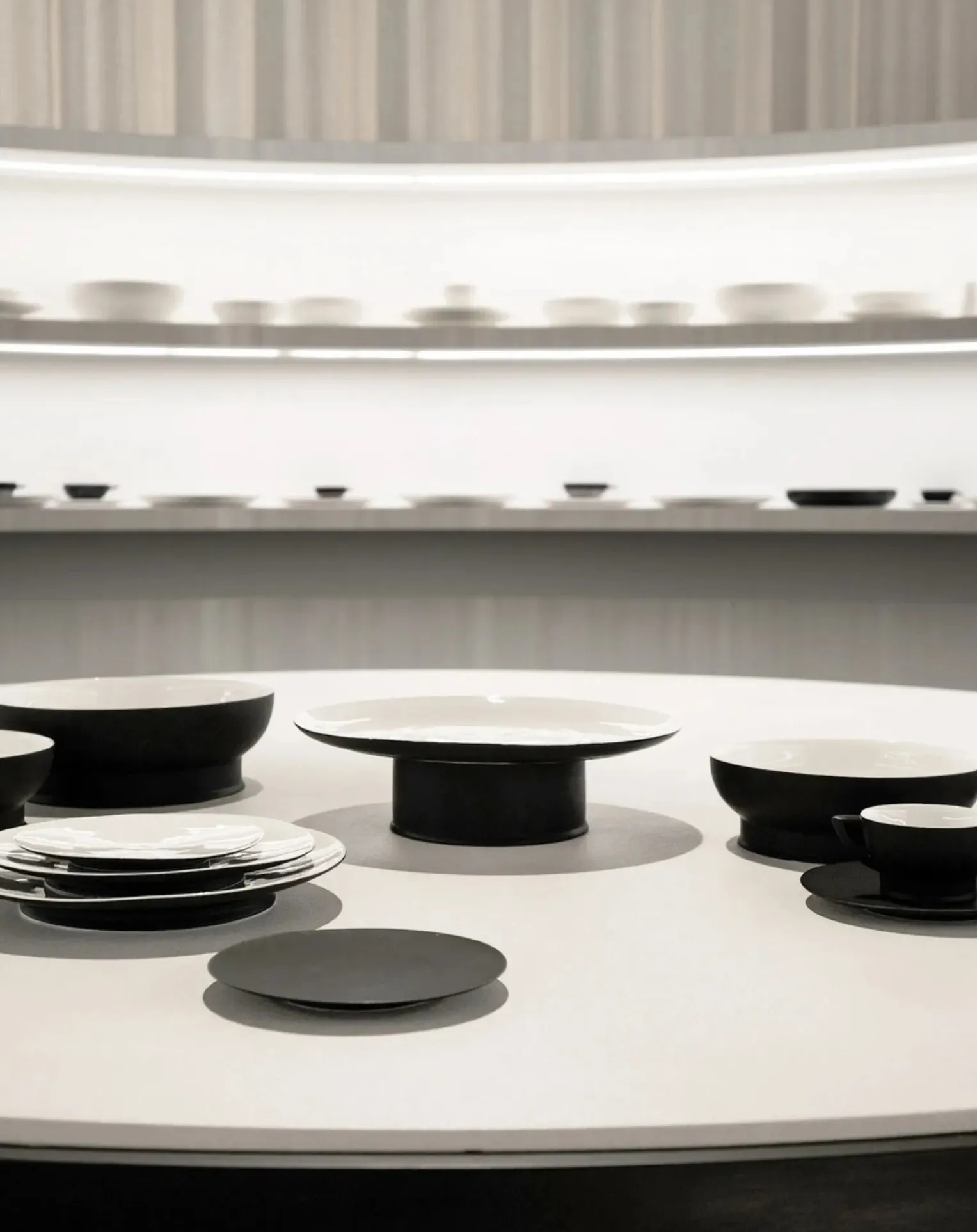 Tasses en porcelaine, Ann Demeulemeester - Set de 2